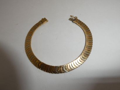 1 Bracelet Or 3 tons 18kt 26,07g 