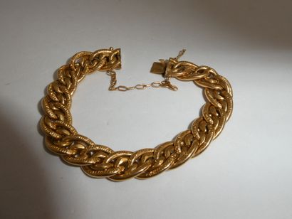 1 Bracelet Or 18kt 26,91g 