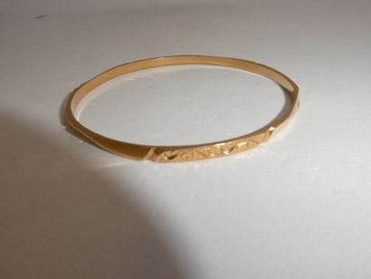 1 Bracelet Or 18kt 13,17g 