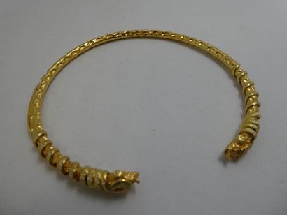 1 Bracelet Or 18kt 35,11g 