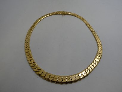 1 Collier Or 18kt 28,42g 