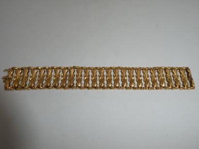 1 Bracelet Or 18kt 39,10g 