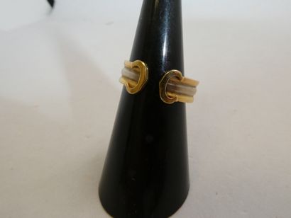 1 Bague Or 3 tons 18kt 3,81g 
