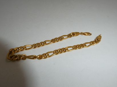 1 Bracelet Or 18kt 9,72g 