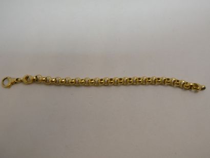 1 Bracelet Or 18kt 18,60g 