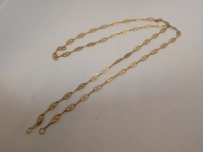 1 Sautoir Or 18kt 16,65g 