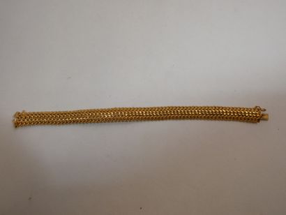 1 Bracelet Or 18kt 13,07g 