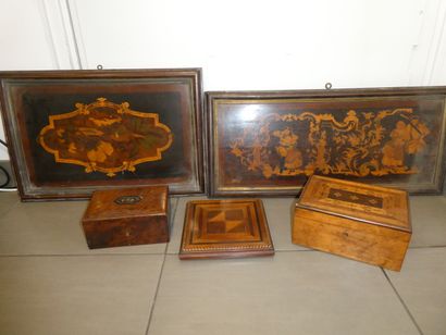 5 articles boiseries marquetees 