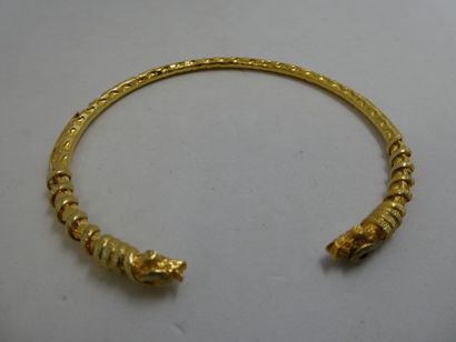 1 Bracelet Or 18kt 34,42g 