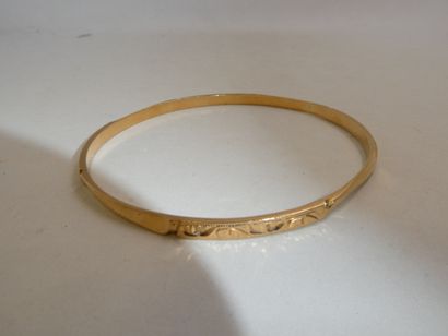1 Bracelet Or 18kt 13,44g 