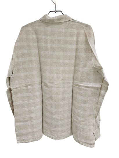 HERMES
Chemise bleux à motifs entremelés
Taille...