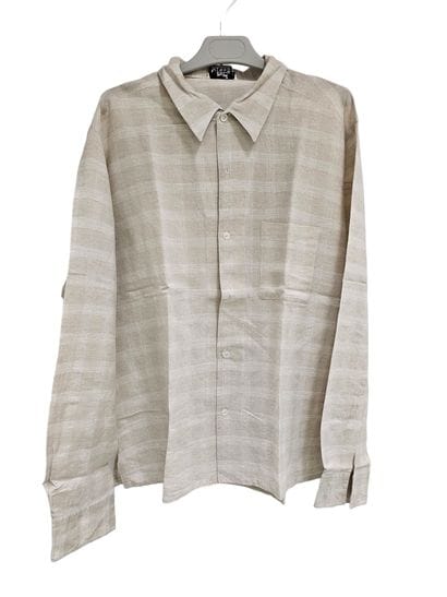 HERMES
Chemise bleux à motifs entremelés
Taille...