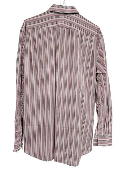 HERMES
Chemise noire à motif floral
Chemise...