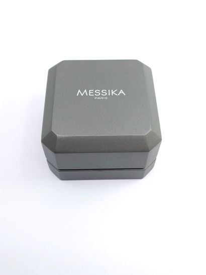 MESSIKA move
Bague en or gris 750° pavée...