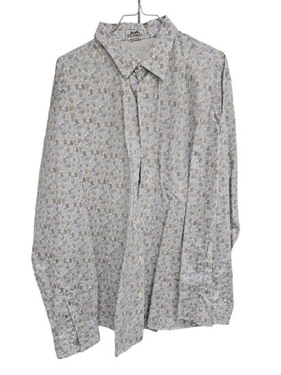 HERMES
Chemise blanche à décor de cactus
Chemise...