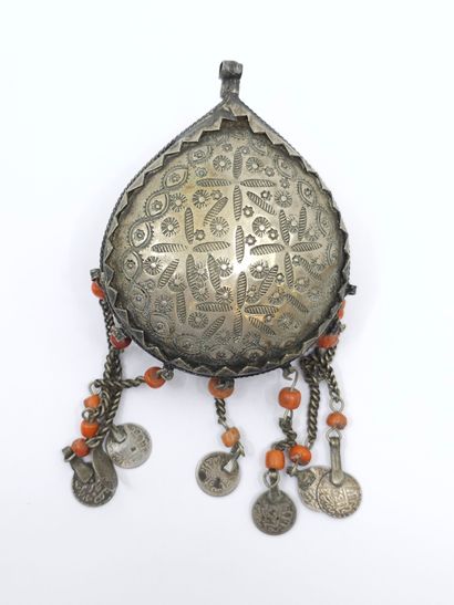 MAROC début XX ème siècle
Pendentif Bermil...