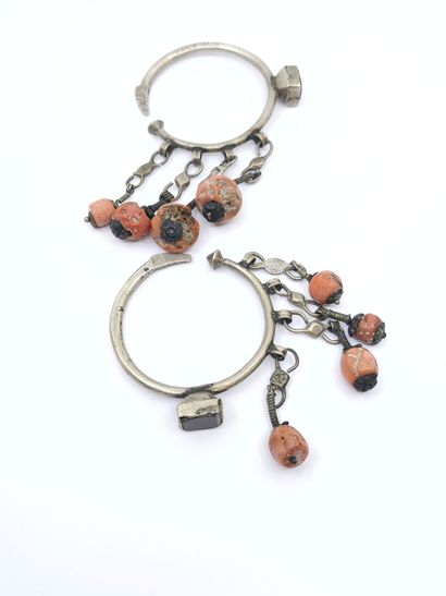 MAROC début XX ème siècle
Paire de boucles...