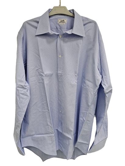 HERMES
Chemise bleue rayée
Taille 43 / 17
Chemise...