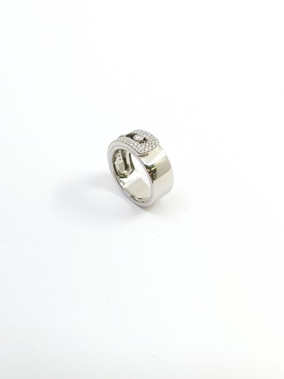 MESSIKA move
Bague en or gris 750° pavée...