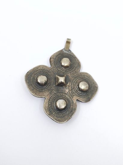 MAROC FOULET KHAMSA début XX ème siècle
Pendentif...