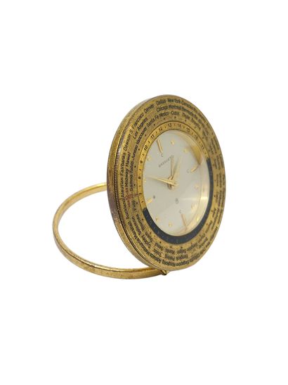 BREGUET
Pendulette de bureau Worldwide ronde...