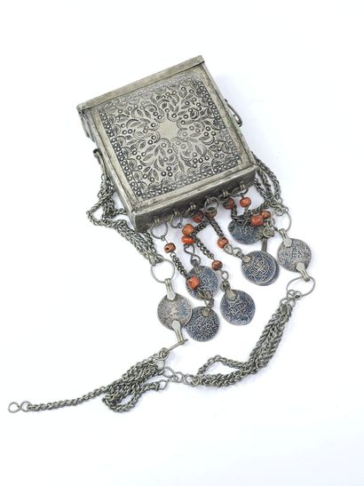 MAROC DALIL début XX ème siècle
Porte-coran...