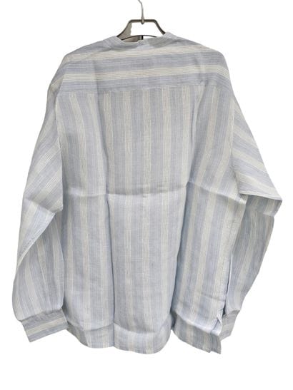 HERMES
Chemise blanche et bleue à rayures
Taille...