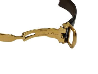 Must de CARTIER 
Bracelet montre de dame...