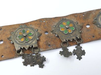 MAROC début XX ème siècle
Parure frontale...