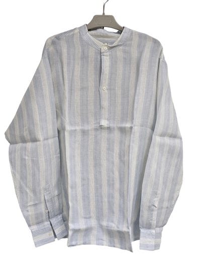 HERMES
Chemise blanche et bleue à rayures
Taille...