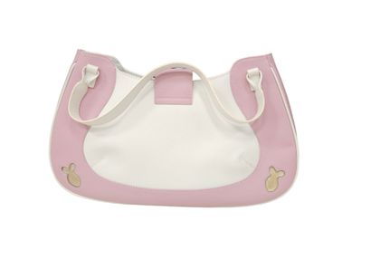 CHOPARD
Pink and white bag with fish
Size:...