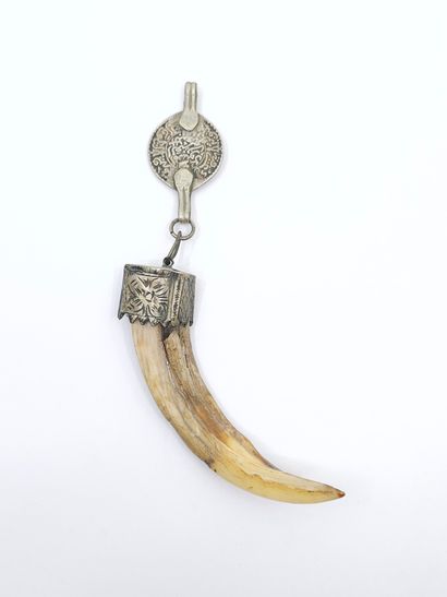 MAROC début XX ème siècle
Pendentif dent...