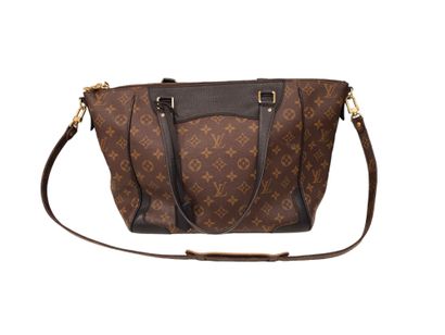 LOUIS VUITTON Estrela
Brown and black leather...