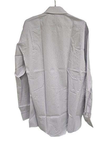 HERMES
Chemise bleux à motifs entremelés
Taille...