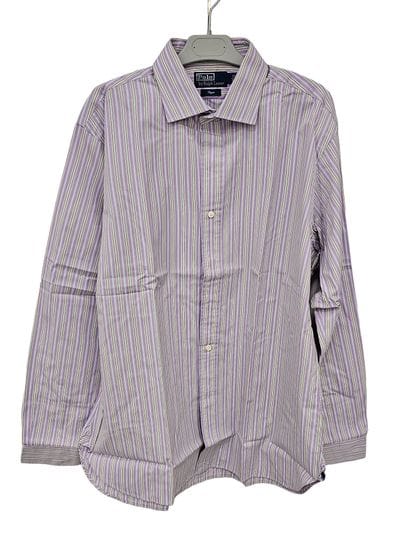 Ralph Lauren 
Chemise mauve rayée
Taille...