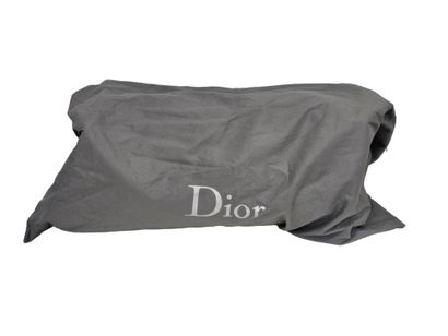 DIOR
Black leather travel bag
Size: 55 x...