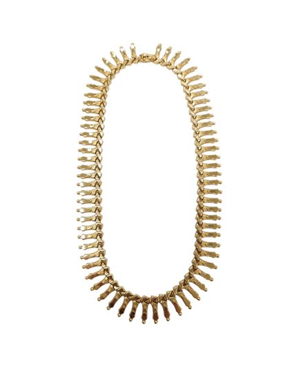 TRAVAIL ITALIEN
Collier colerette en or jaune...