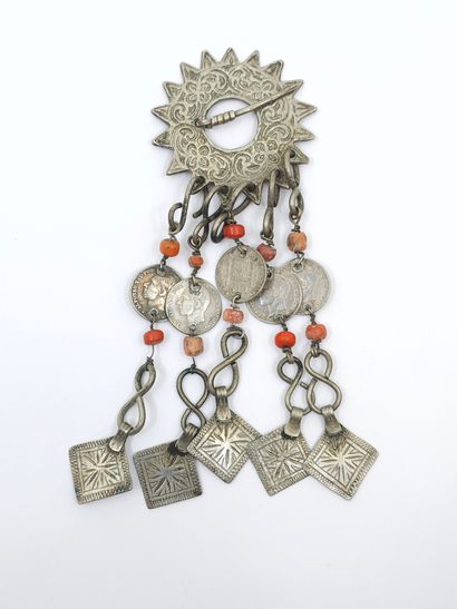 MAROC TABMIT début XX ème siècle 
Broche...