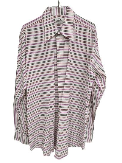HERMES
Chemise bleue à motif de labyrinthe
Chemise...