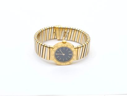 BULGARI
MONTRE BRACELET de dame 'Tubogaz'...