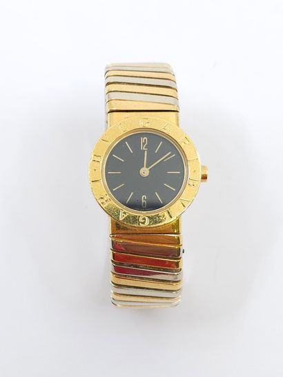 BULGARI
MONTRE BRACELET de dame 'Tubogaz'...