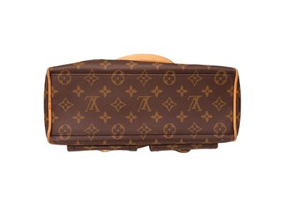 LOUIS VUITTON Manhattan
Brown monogrammed...