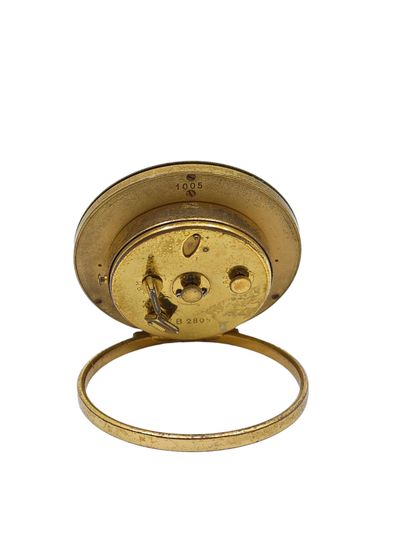 BREGUET
Pendulette de bureau Worldwide ronde...