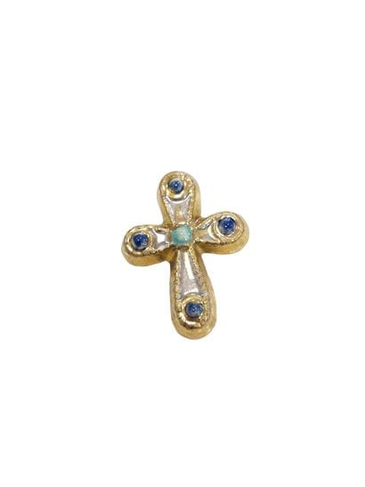 M.ROUSSEL (Xxeme siècle)
Croix en céramique...