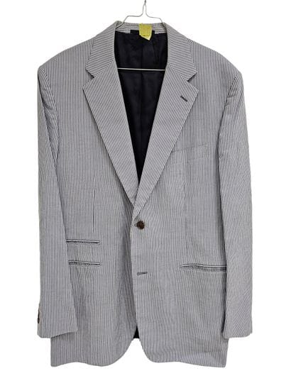 HERMES
Veste beige rayée
Taille 54
Veste...