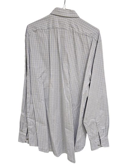 HERMES
Chemise noire à motif floral
Chemise...