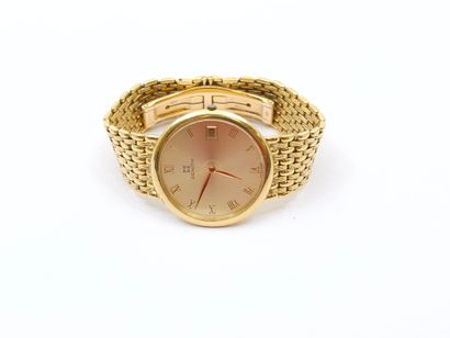 ZENITH
Montre bracelet pour homme en or jaune...