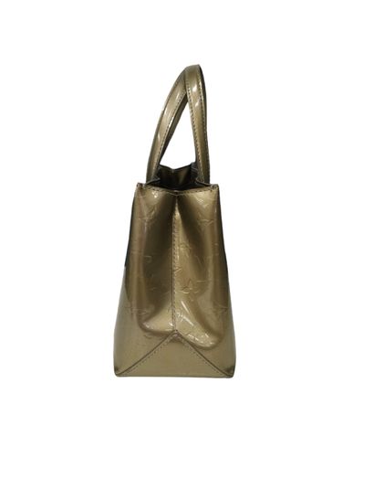 LOUIS VUITTON WILSHIRE
Green patent leather...