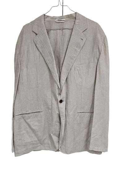 HERMES
Veste beige rayée polychrome
Taille...