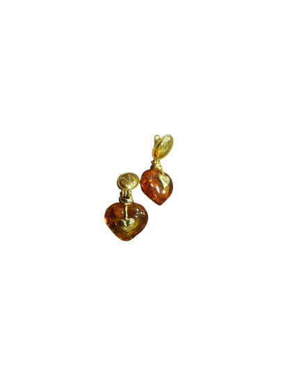 TRAVAIL ITALIEN 
Paire de boucles d'oreilles...